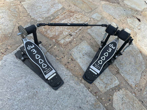 DW 3000 Series DOUBLE Bass Drum Pedal