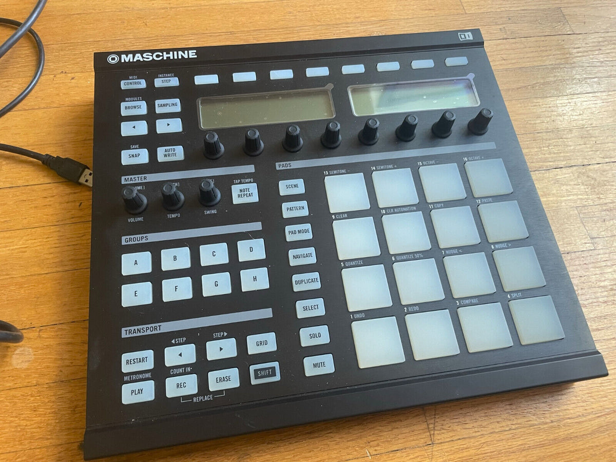 Native Instruments NI Maschine Controller MK1 (Hardware Only) No Softw ...