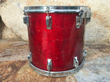 VINTAGE TAMA SUPERSTAR CHERRY 12x11" Tom Drum