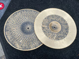 Paiste 15" Signature Dark Energy Mark I Hi-Hat Cymbals (Pair)