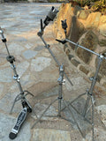 DW 5000 Older Model Single Braced Boom and Hihat Stand (3 Pack)