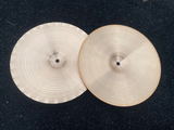 Paiste 2002 sound edge 13" hihat hi hat Cymbals pair