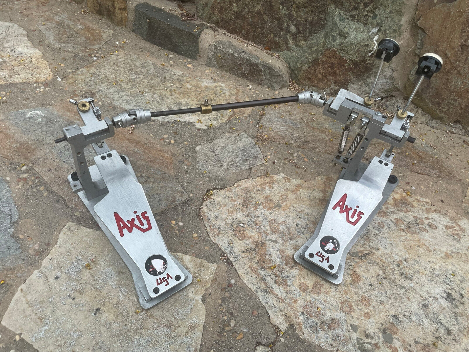 axis al2 longboard double pedal Axis AL-2 Longboard Double Bass Drum Pedal – Blakes Drum Shop