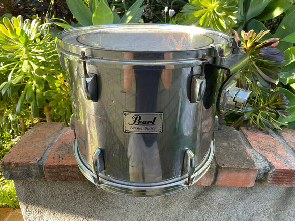 Pearl Session Series 14 x 11 TOM Drum CHROME - FAIR