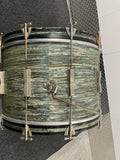 Ludwig Club Date Blue Oyster Pearl 22x14 Bass Drum Eearly 60's