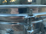 Rogers "Big R" Dyna-Sonic 5x14" Chrome Over Brass Snare Drum 1975-1984