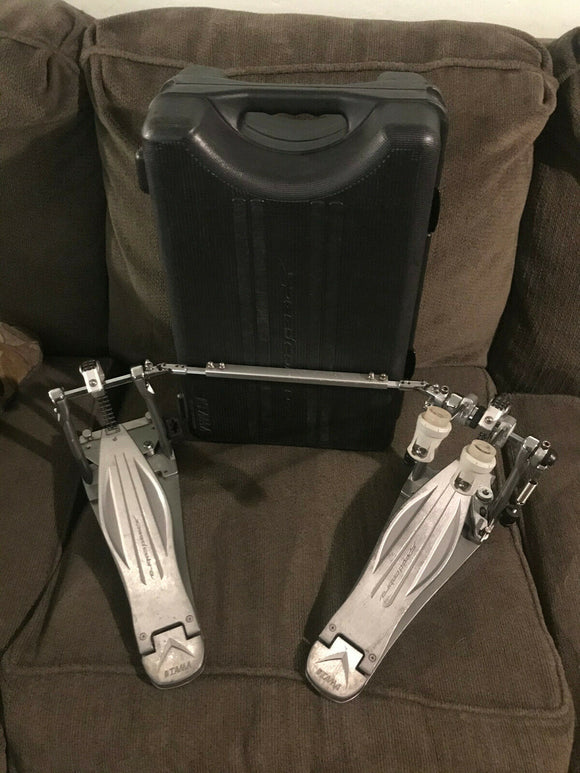 TAMA Speed Cobra 910 HP910LWN Double Bass Drum Pedal with case