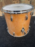 Vintage Gretsch 1970's Natural Finish 16x16 Tom Drum