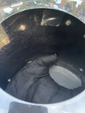Yamaha Maple Custom Absolute 20x18 Bass Drum Black