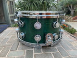 DW Collectors 14 x 8 Keller Maple Snare Drum - Hard to find !!!!