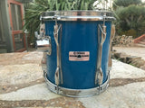 Yamaha Recording Custom 10x10 Tom Drum Cobalt Blue