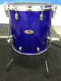 Pearl Reference Rhythm Blue 16 x 16 Floor Tom Drum - Excellent