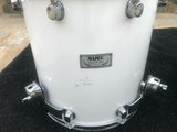 Mapex Saturn Pro White 5pc Drum Set kit 22x16,10x9,12x10.13x11x16x16