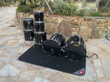 Remo Master Touch Acousticon Double Bass DRUM Set KIT w/ 22x22 KICKS!! Master