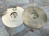 Paiste Sound Formula 14" Reflector Medium heavy Hi Hat hihat Cymbals PAIR
