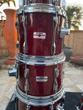 Yamaha Recording Custom Pre Yes Cherry 7pc Drum Set kit 22,8,10,12,13,14,16