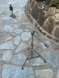 Vintage Slingerland Heavy Duty Tubular Boom Stand w/ Weight