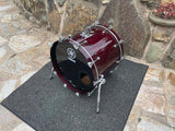 Yamaha Maple Custom Absolute 22 x 18 Bass Drum - Cherry Finish