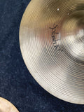 Paiste signature 10" splash drum cymbal - ROUGH EDGES