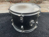 Vintage Ludwig 1976 Black Panther 12 x8 Tom drum Drum