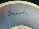 Rare Sabian Signature Richie Garcia Salsero Ride 20”