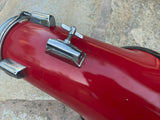 Vintage North Drum Red 6" Tom Drum