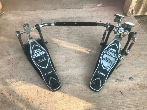 Tama Iron Cobra Double Bass pedal - power glide