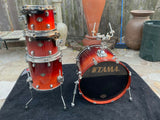 Tama Starclassic Performer Birch 4pc Drum Set kit - Cherry Fade