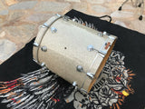DW COLLECTORS 22 x 20 DEEP BASS DRUM IN Broken Glass!!! Gold badge