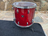 Tama Superstar Cherry 18x16" Floor Tom Drum 80's