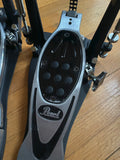 Pearl Eliminator CHAIN DRIVE Double Bass Drum Pedal w/ CASE