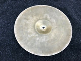 Vintage Zildjian 14" Hihat Drum Cymbal hi hat - TOP Made in CANADA