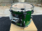 Pearl MCX Masters Maple 8x8 SHAMROCK GREEN Tom Drum