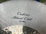 Zildjian 19 inch K Custom Hybrid Crash Cymbal