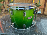 Pearl Reference Emerald Fade 14 x 11 Tom Drum