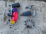 Latin Percussion Jam Block with Bracket / Cowbell / dw arm + shaker package