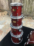 Pearl LIMITED EDITION Mahogany 5pc Drum Set kit 10x10,12x10,14x12,16x14,22x16