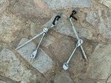 TWO DW 799 Dogbone Drum Cymbal Arms
