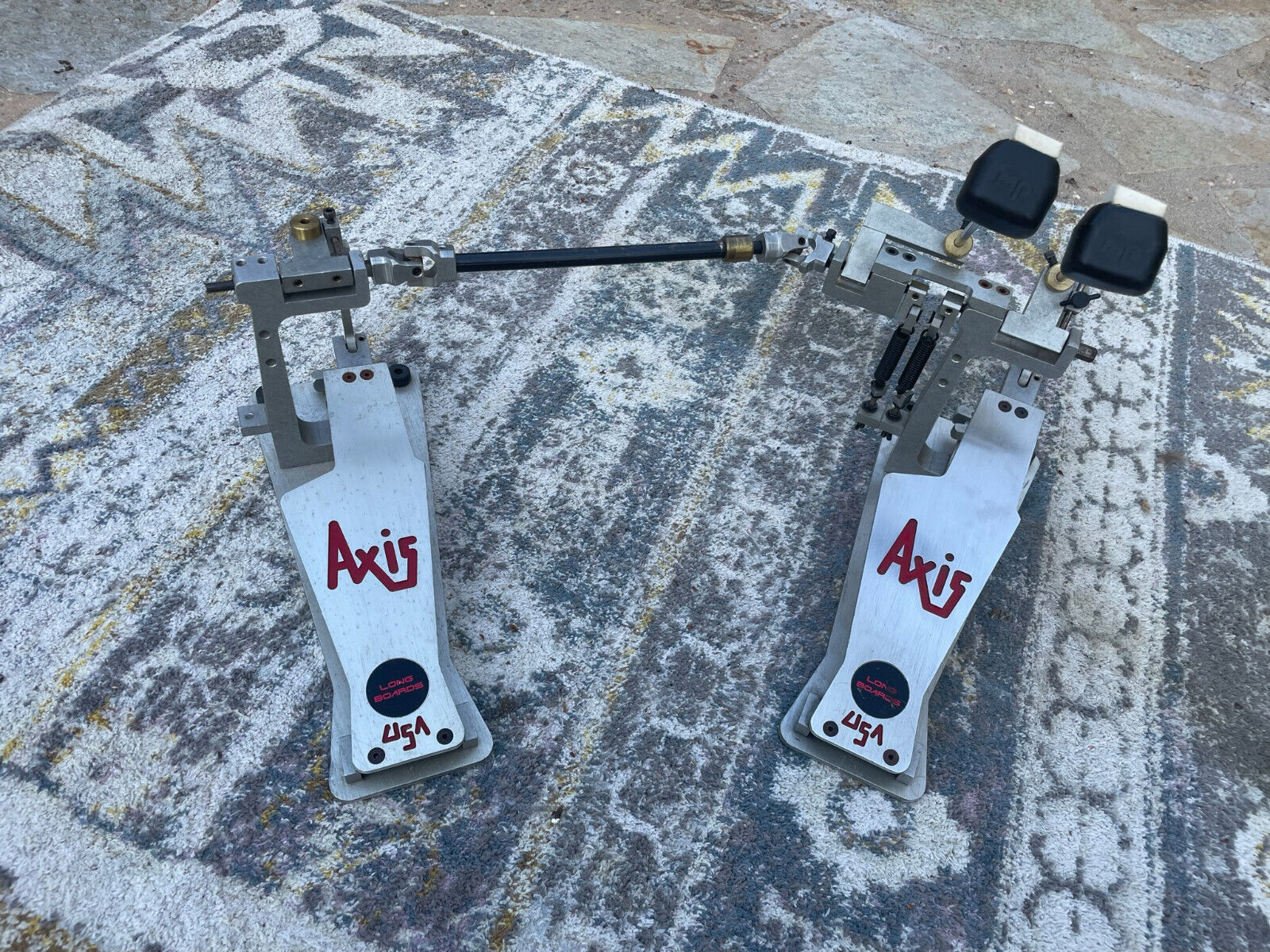axis longboard double pedal Axis AL-2 Longboard Double Bass Drum Pedal – Blakes Drum Shop