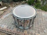 Ludwig "Deep Rock " 14x10 Snare Drum Chrome over Maple