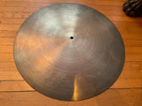 Vintage Zildjian 20” A Flat (pre-serial) Ride Drum Cymbal Pre Serial