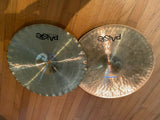 Paiste Signature 14" Sound Edge Hihat Hi hat Drum Cymbals