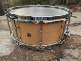 DW Drum Workshop 6x14 Collectors Series Snare Drum Satin Oil, Tube Lugs, Chrome