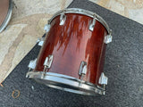 Tama Superstar Mahogany 1980's 14x13 Tom Drum - 14" Diameter