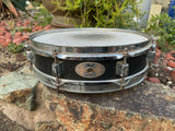 Pearl 3 x 13 Black Steel Piccolo Snare Drum