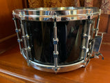 Tama Artwood Maple 14x8 Snare Drum Black owned by JASON BITTNER!!
