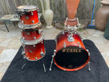 Tama Starclassic Performer Birch 4pc Drum Set kit - Cherry Fade