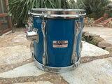 Yamaha Recording Custom 10x10 Tom Drum Cobalt Blue
