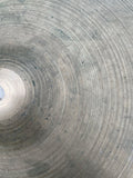 Vintage Zildjian 14 inch New Beat  HiHats hihat Cymbals Pair - TOP CRACKED