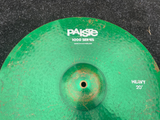 Paiste 1000 Series Heavy 20" Ride Cymbal - Green
